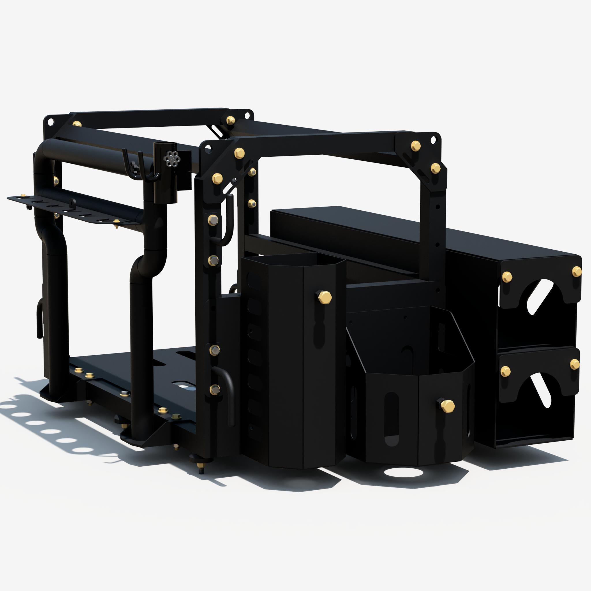 Small Modular Sloop Welding Skid