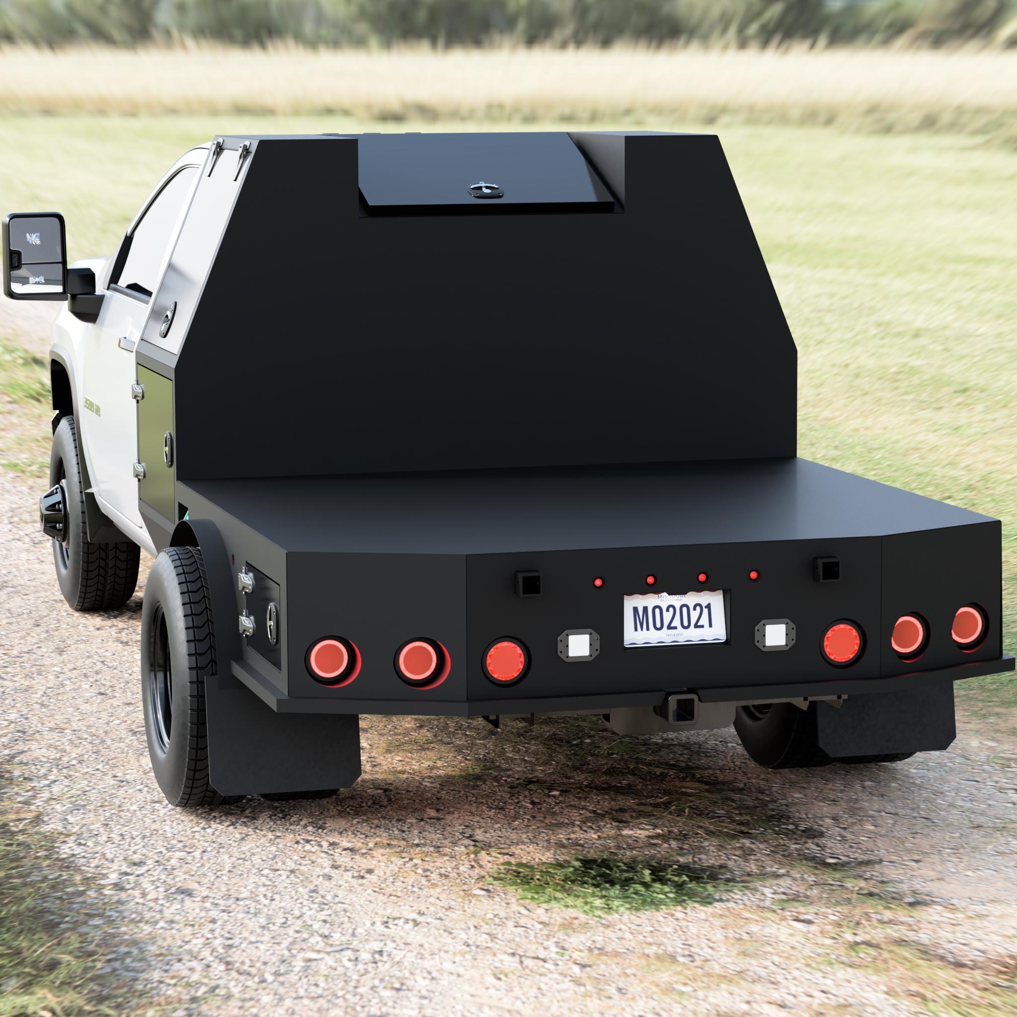 2020-2024 Chevy/GMC DRW LB Front Box Welding Bed / Flatbed