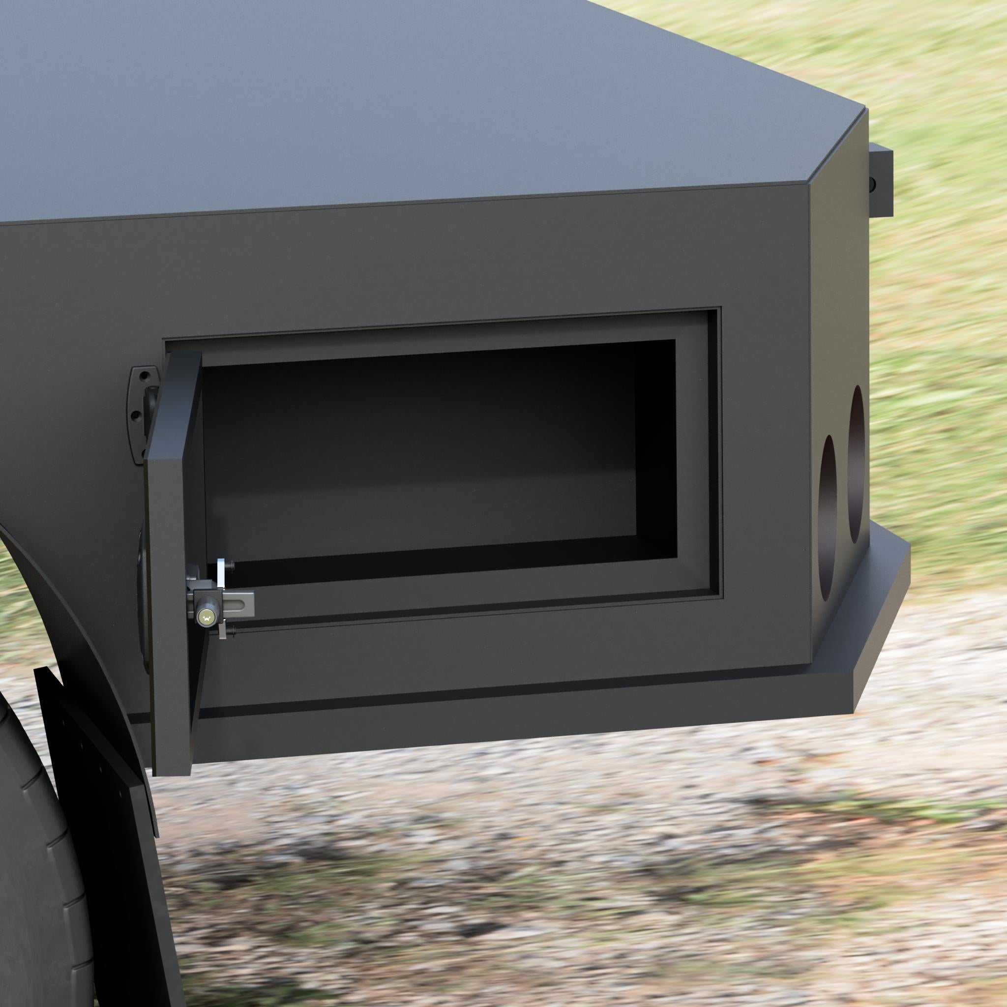 Dodge Flatbed toolboxes