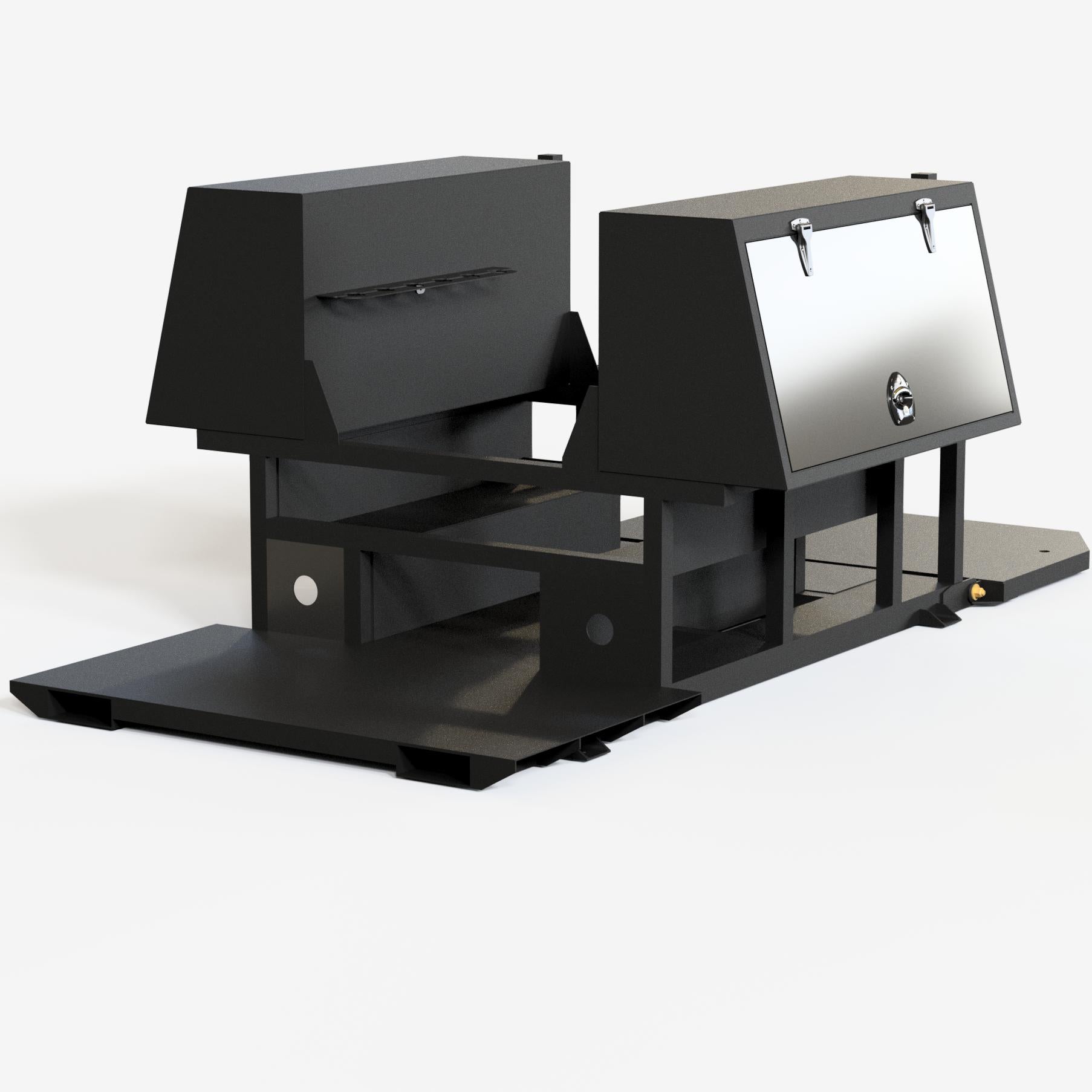 Universal Long Bed Welding Skid