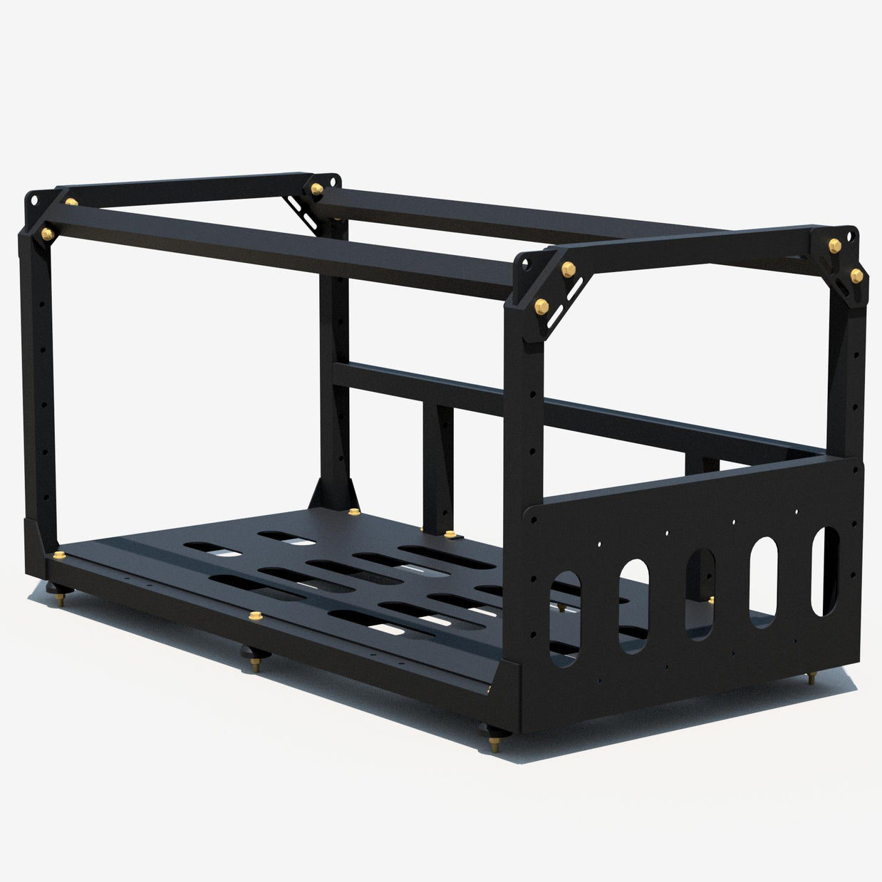 welding sloop skid
