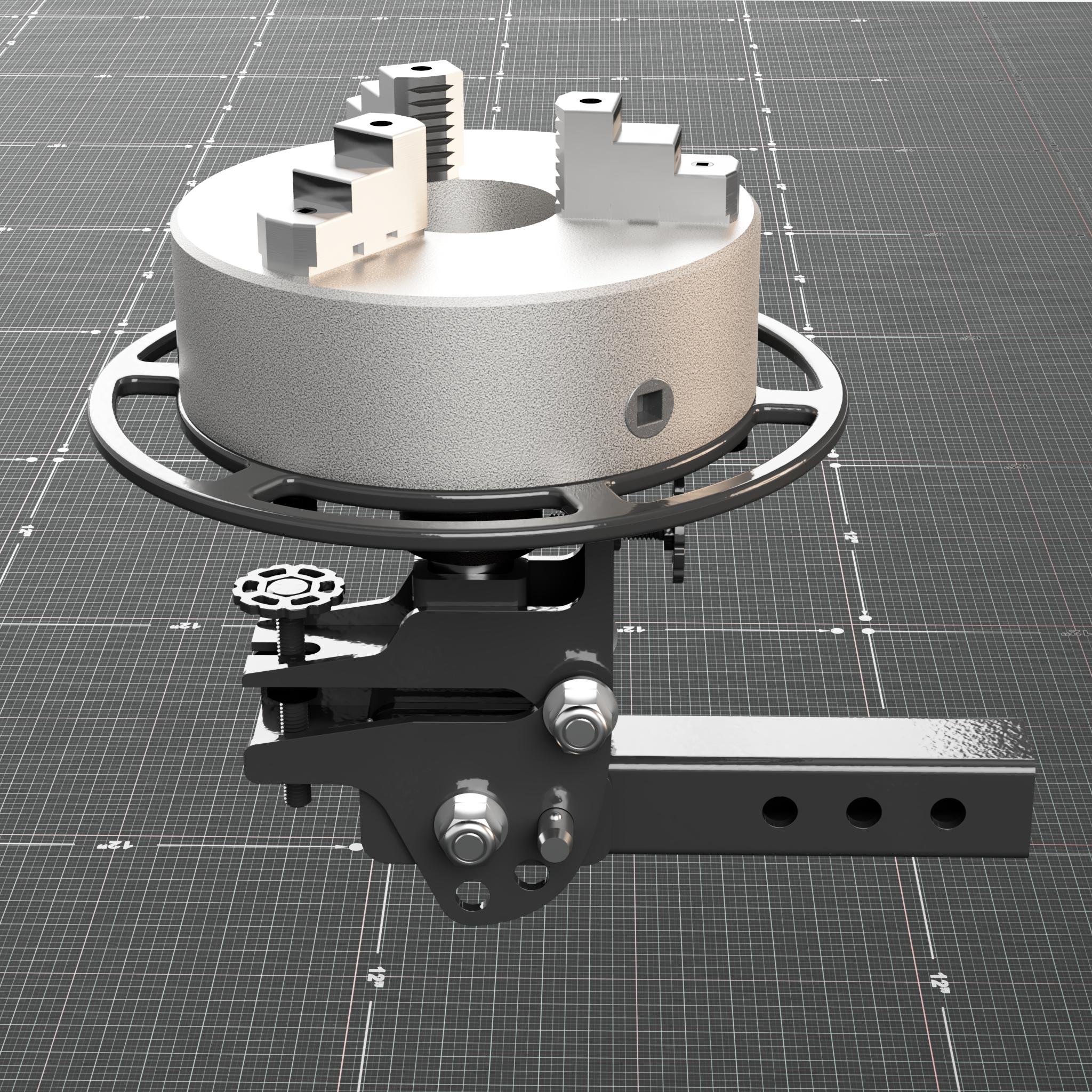 Welding Roll Out Wheel