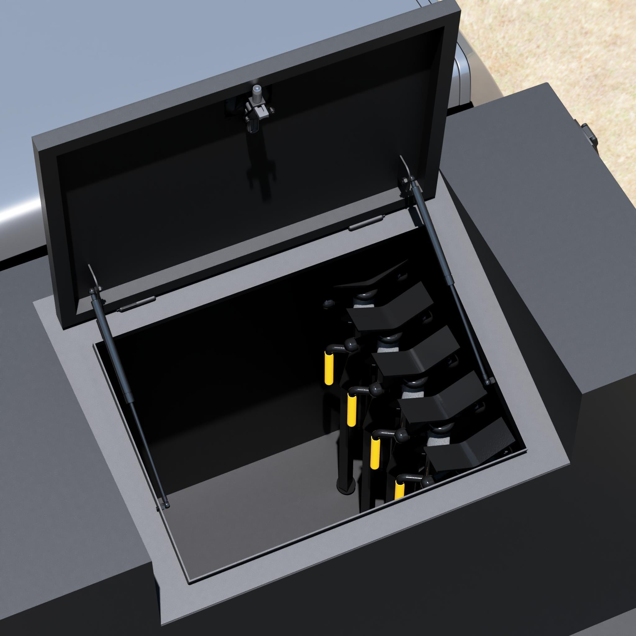 2011-2018 Dodge DRW LB Front Box Welding Bed / Flatbed