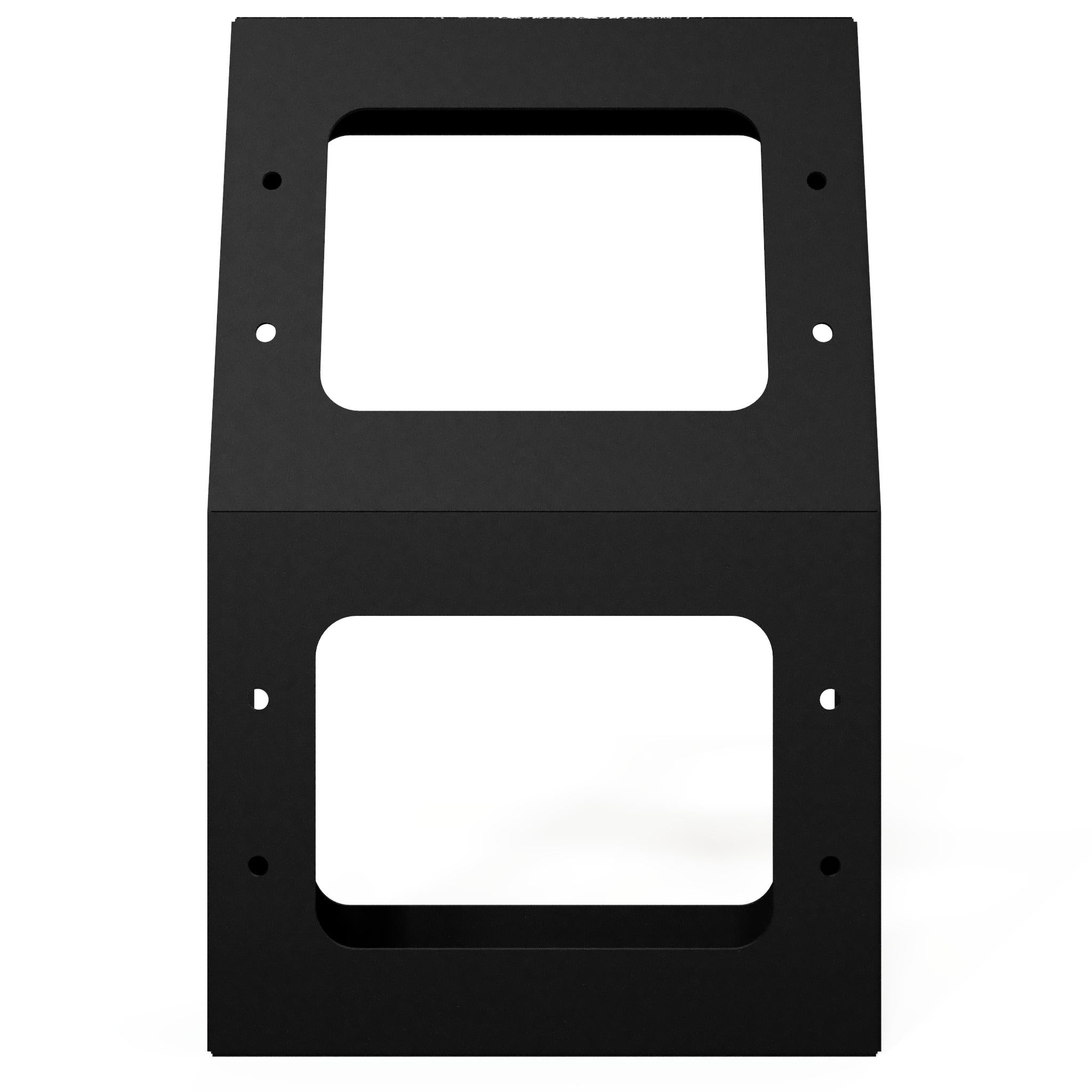 4 Reel Mount – Black Bison Fab