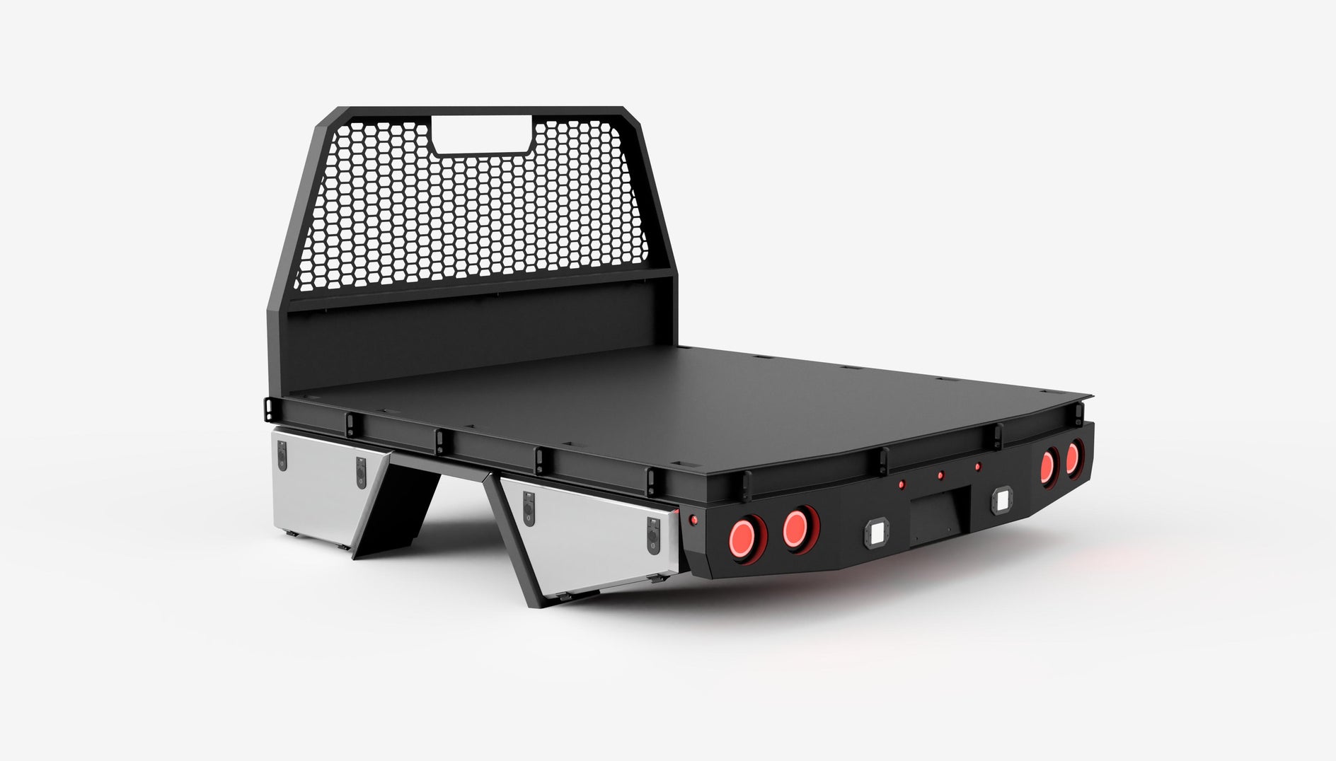 Custom Overland Flatbed, Ute Tray, OVerland, Custom Flatbed.