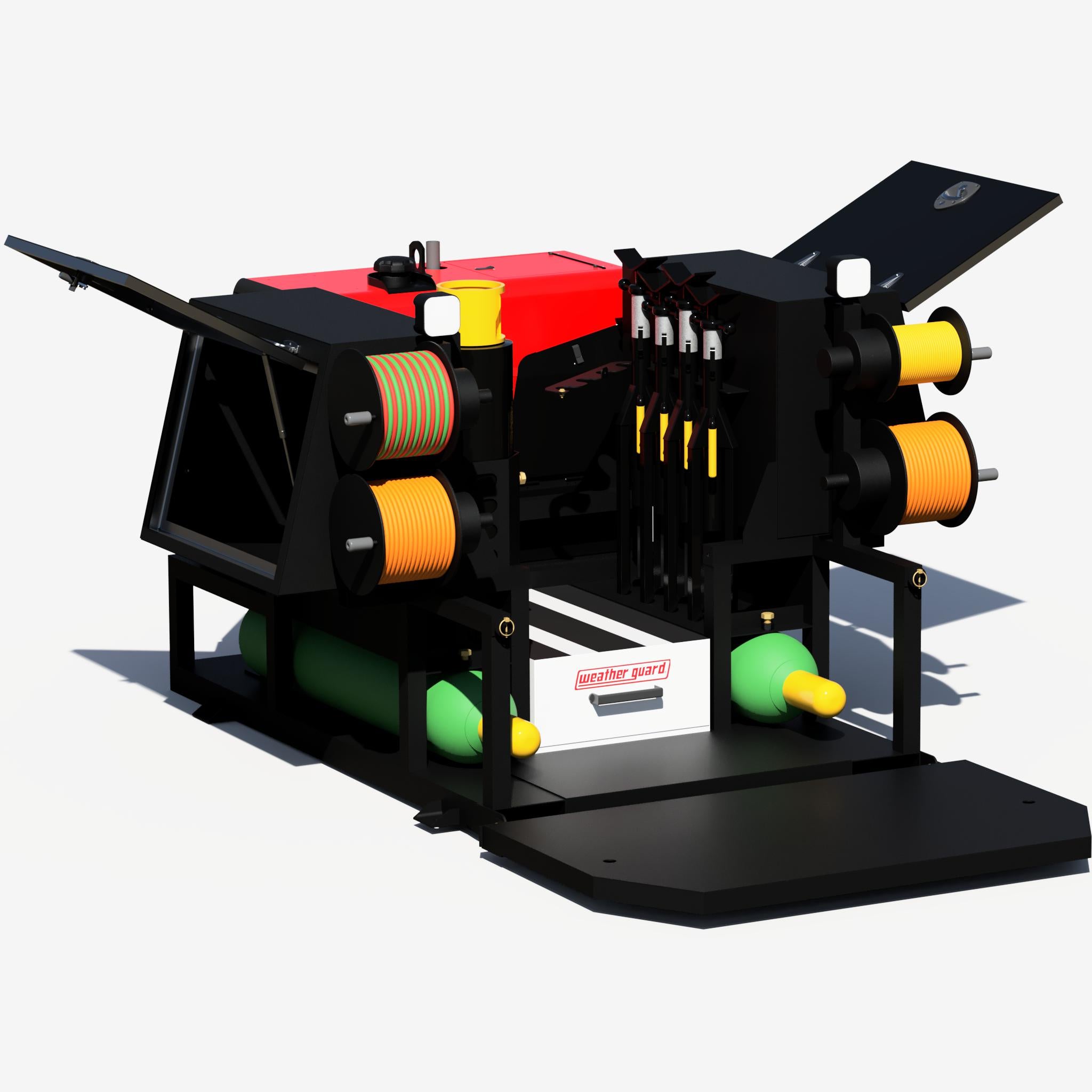 Ford SB Small Welding Skid