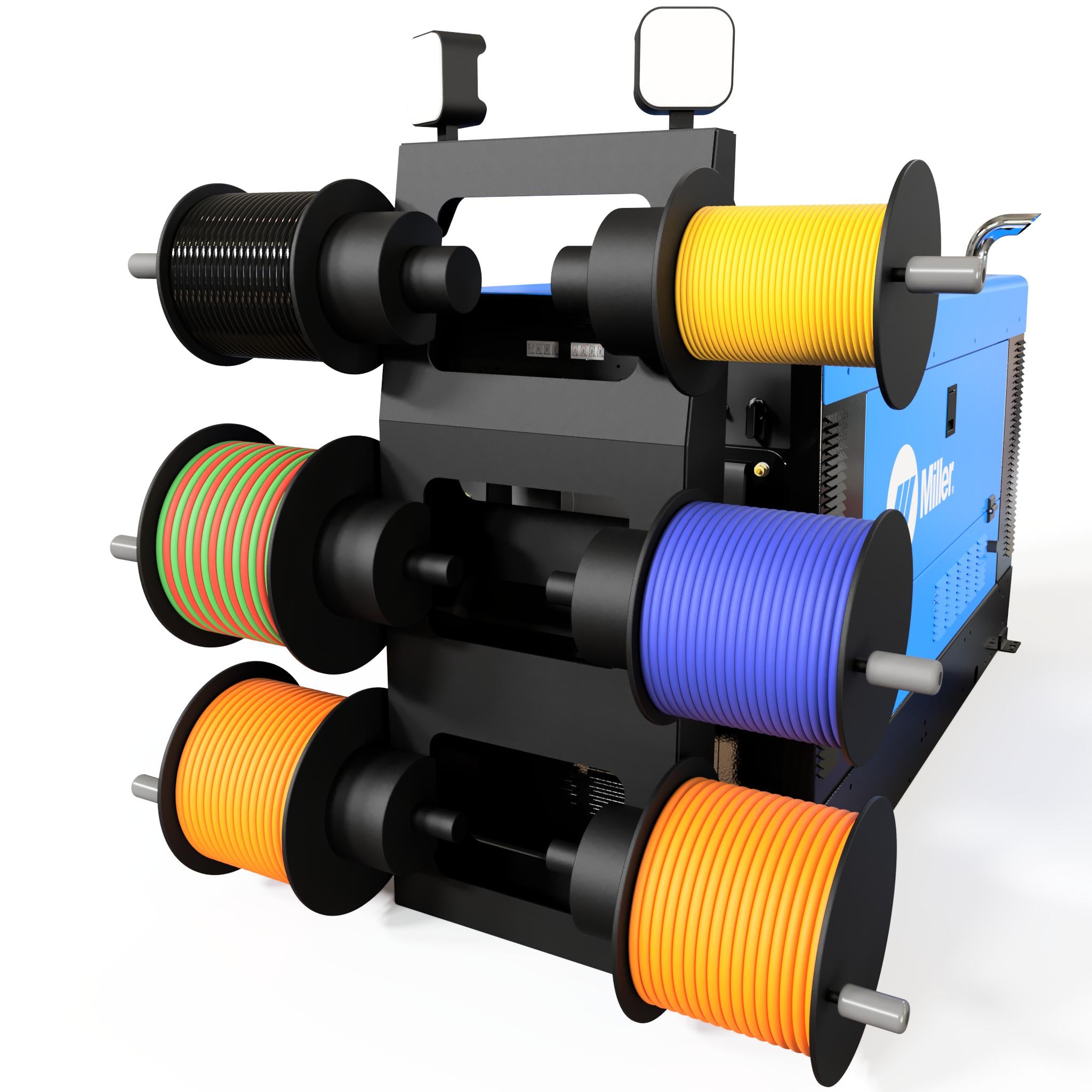 welding reels alumareel