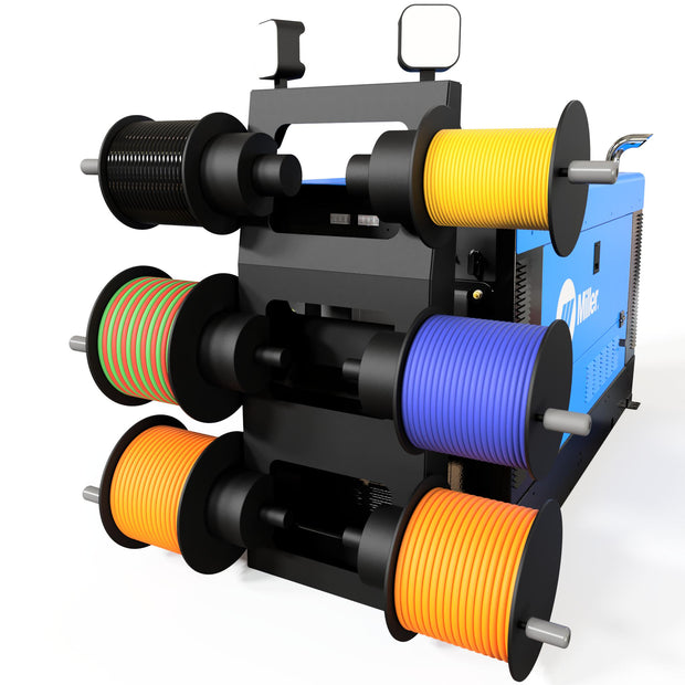 welding reels alumareel