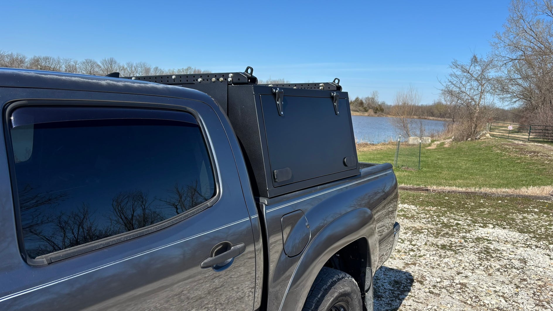 Toyota Tacoma Overland Toolbox, Tacoma Toolbox.  Truck Toolbox.