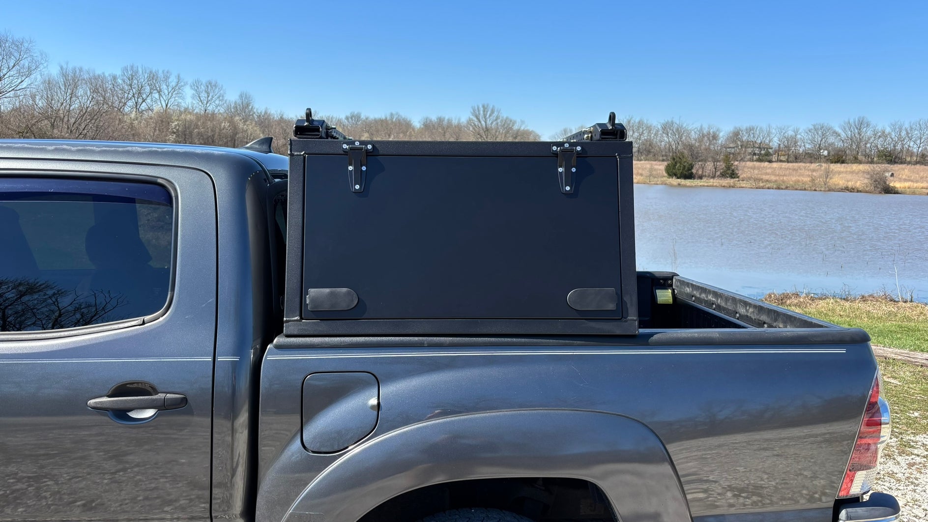 Toyota Tacoma Overland Toolbox, Tacoma Toolbox.  Truck Toolbox.