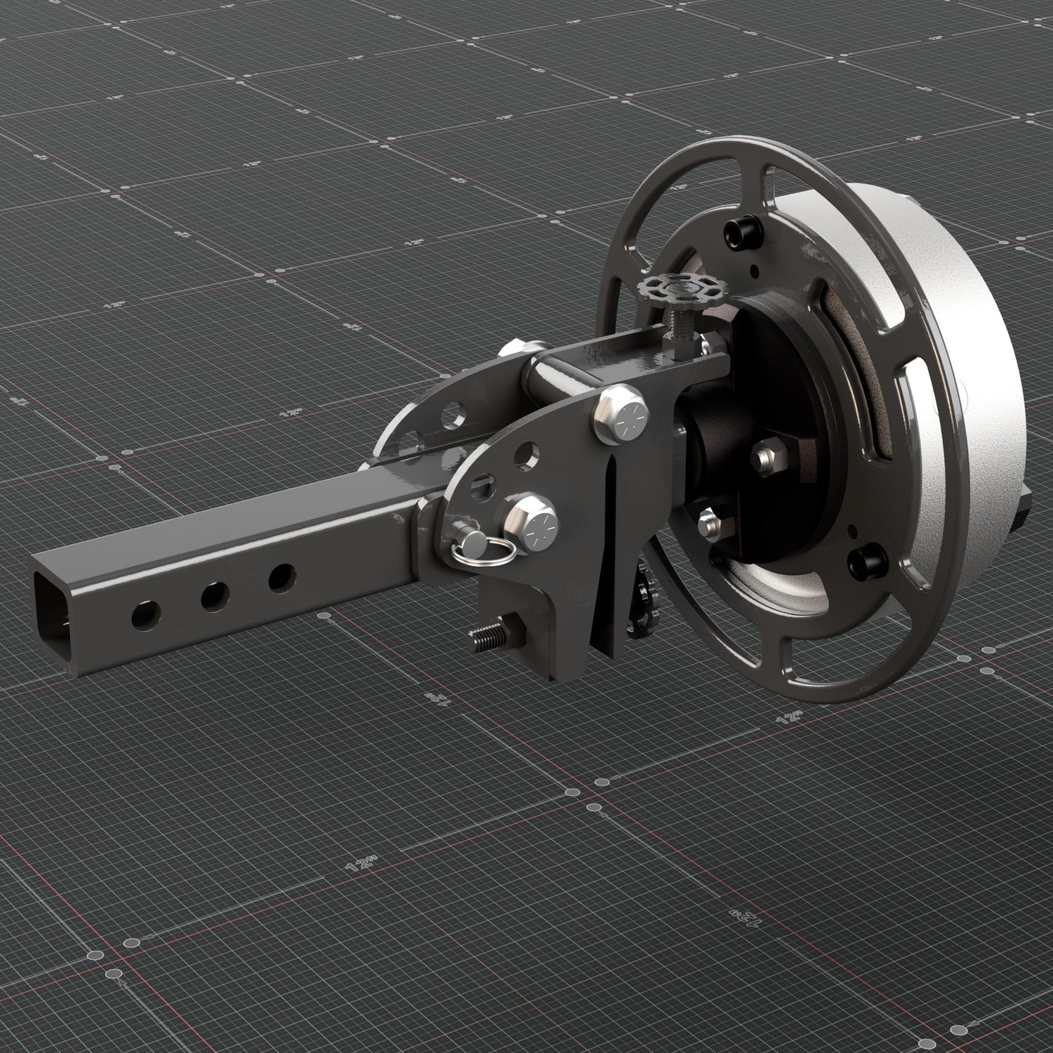 DIY Roll Out Wheel