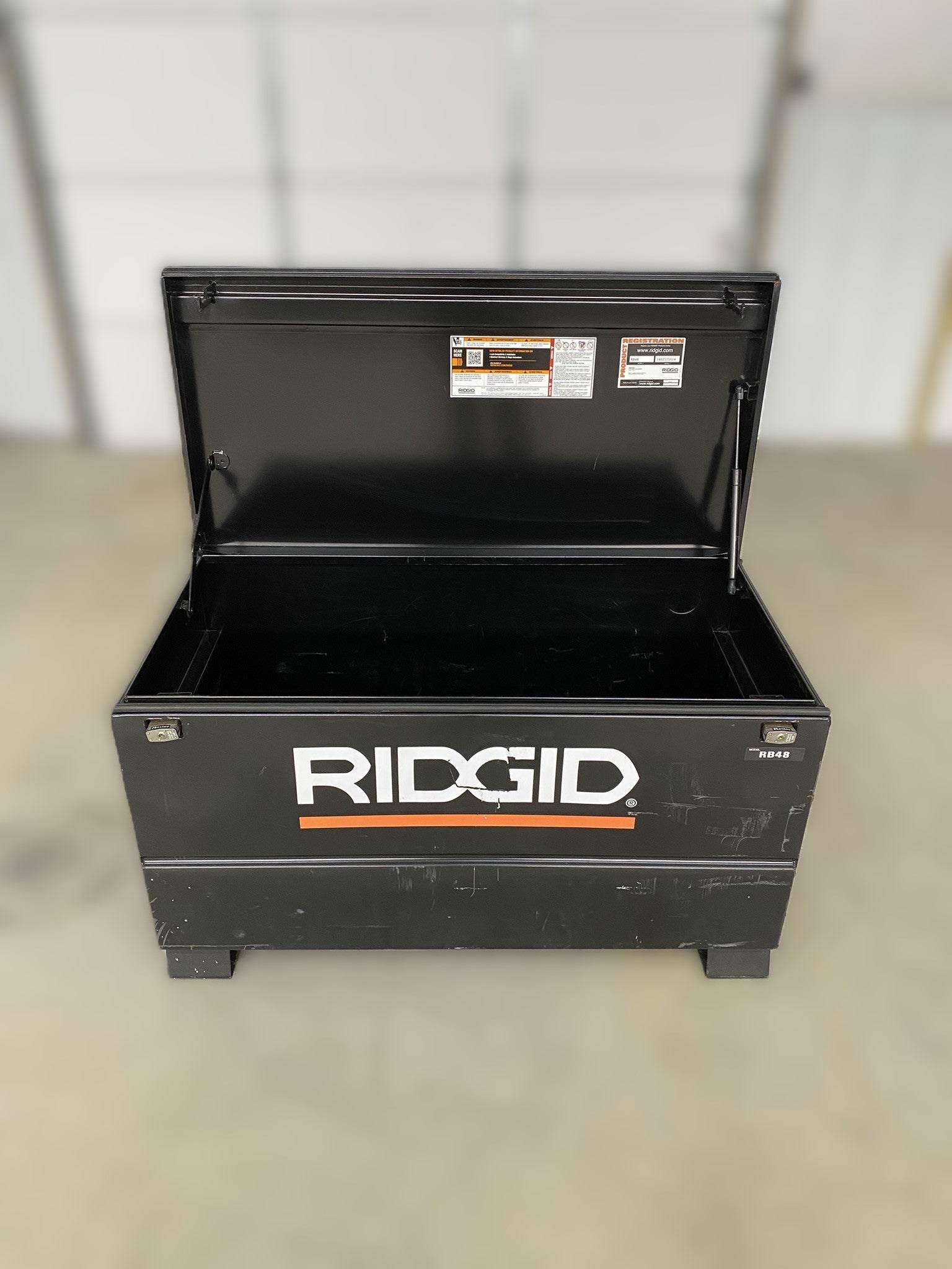 Jobsite Box Rubber Seal