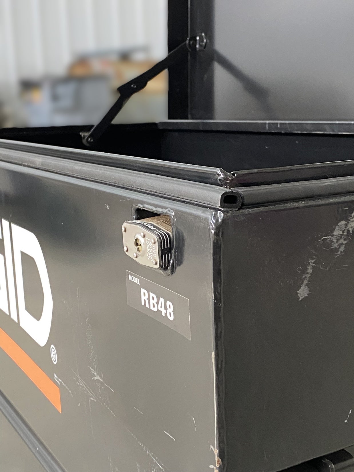 Jobsite Box Weatherseal