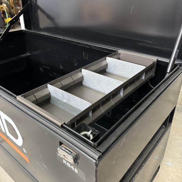 Jobsite Box Tool Tray