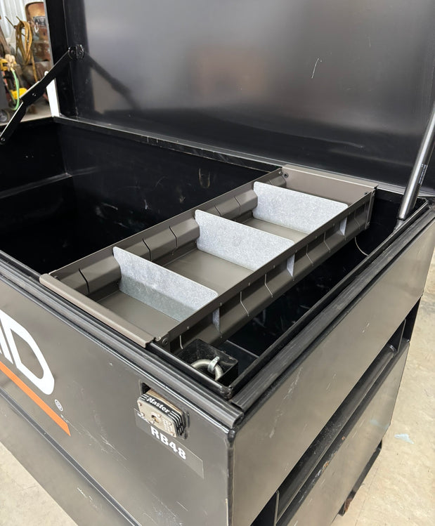 Jobsite Box Tool Tray