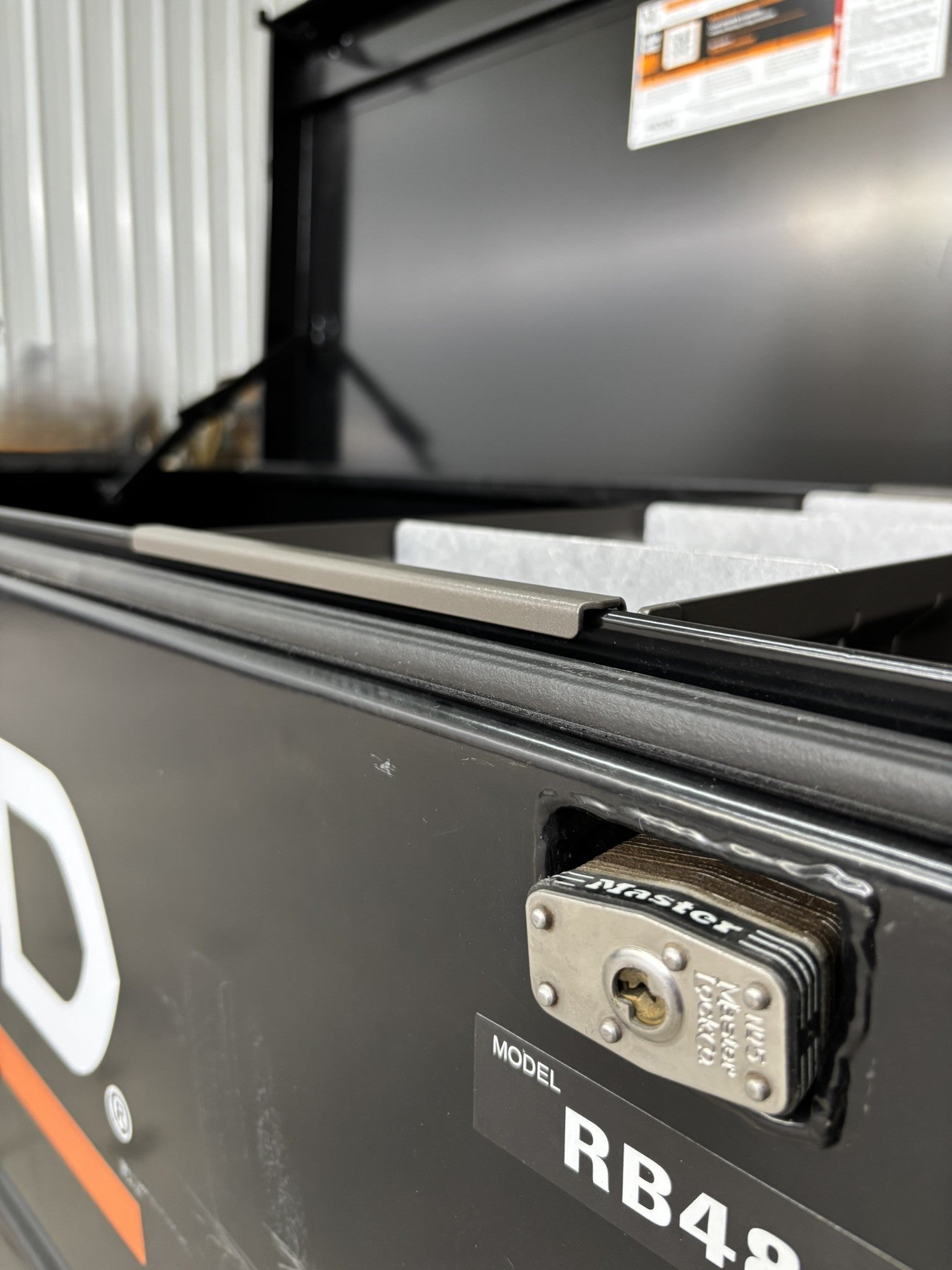 Jobsite Box Tool Tray