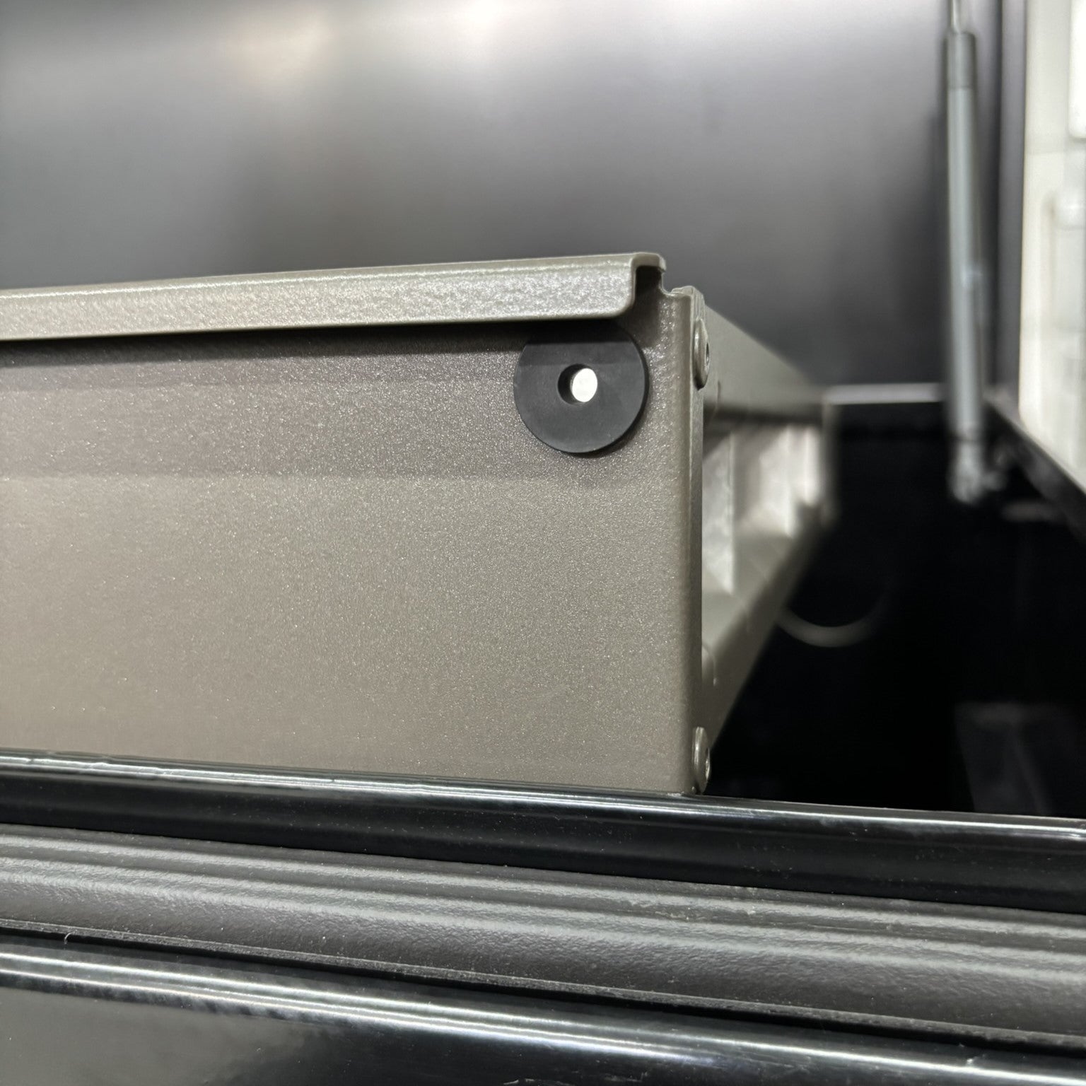 Jobsite Box Tool Tray