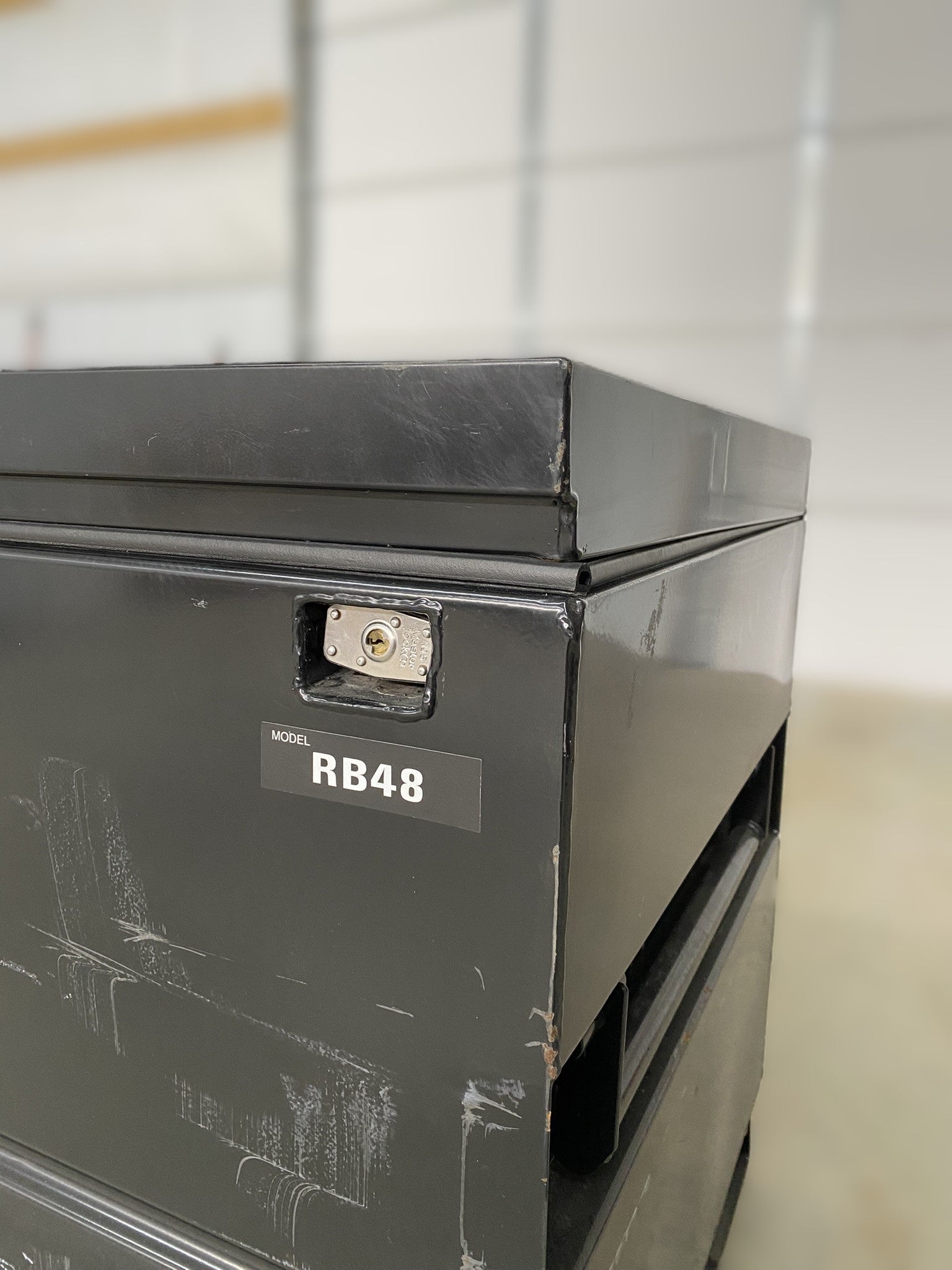 Jobsite Box Weather seal