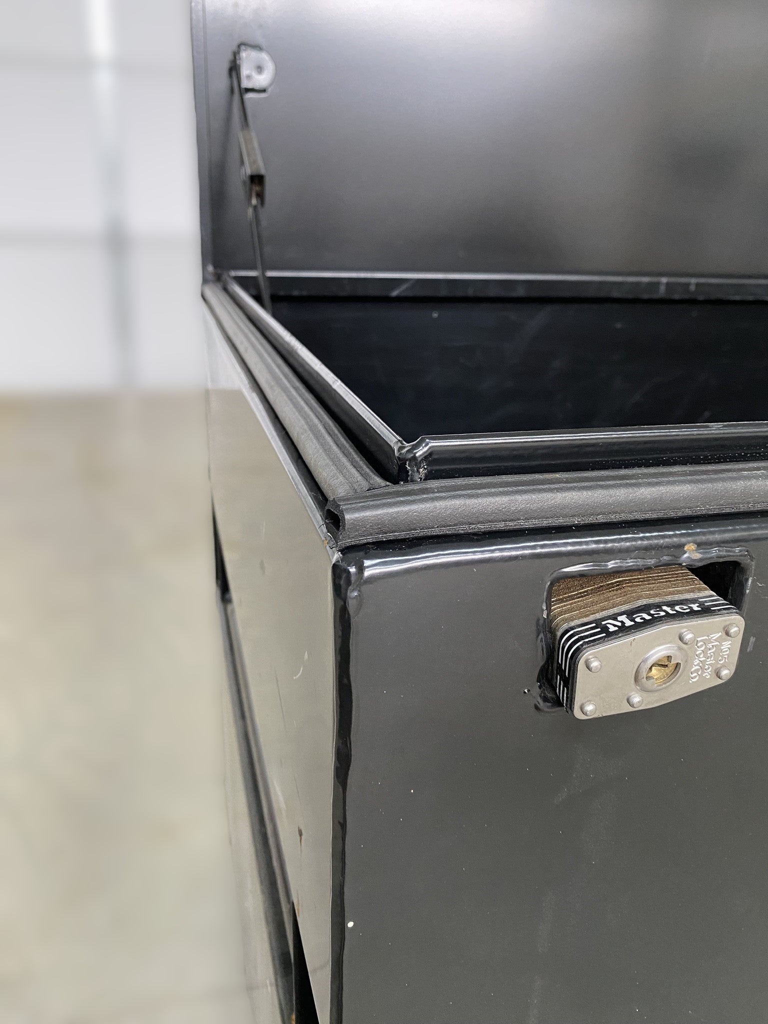 Job Site Box Weather Seal