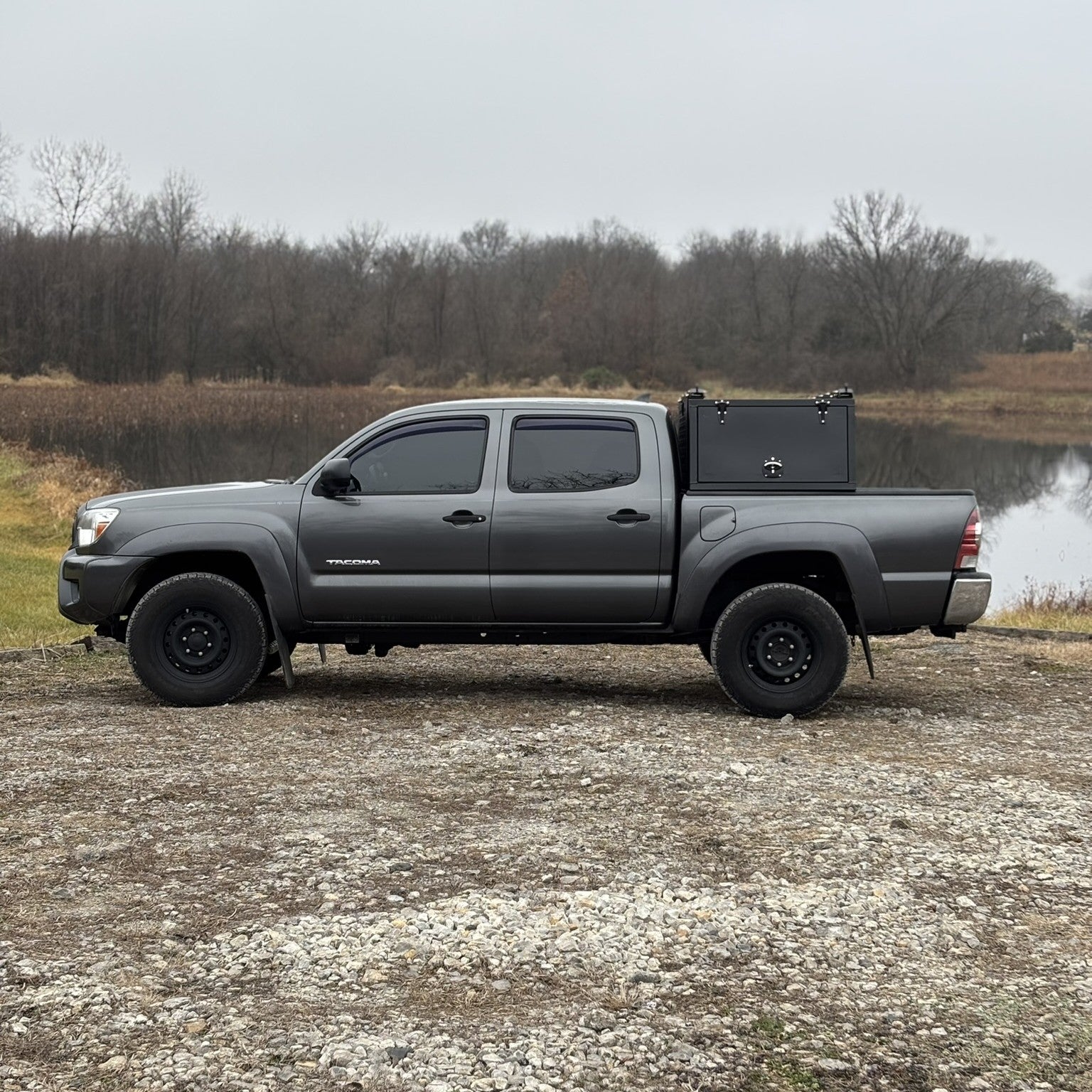 Toyota Tacoma Overland Toolbox Modular System