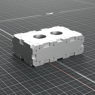 123 Fabrication Block, fixturing block
