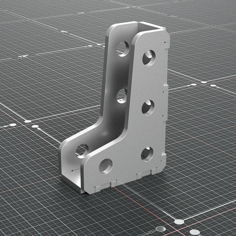 6" x 4" Fabrication Square Files, fabrication fixture