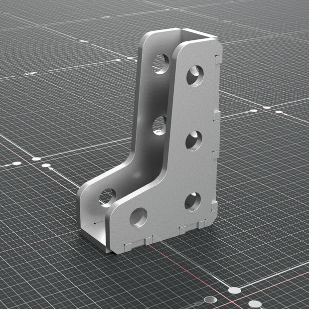 6" x 4" Fabrication Square Files, fabrication fixture