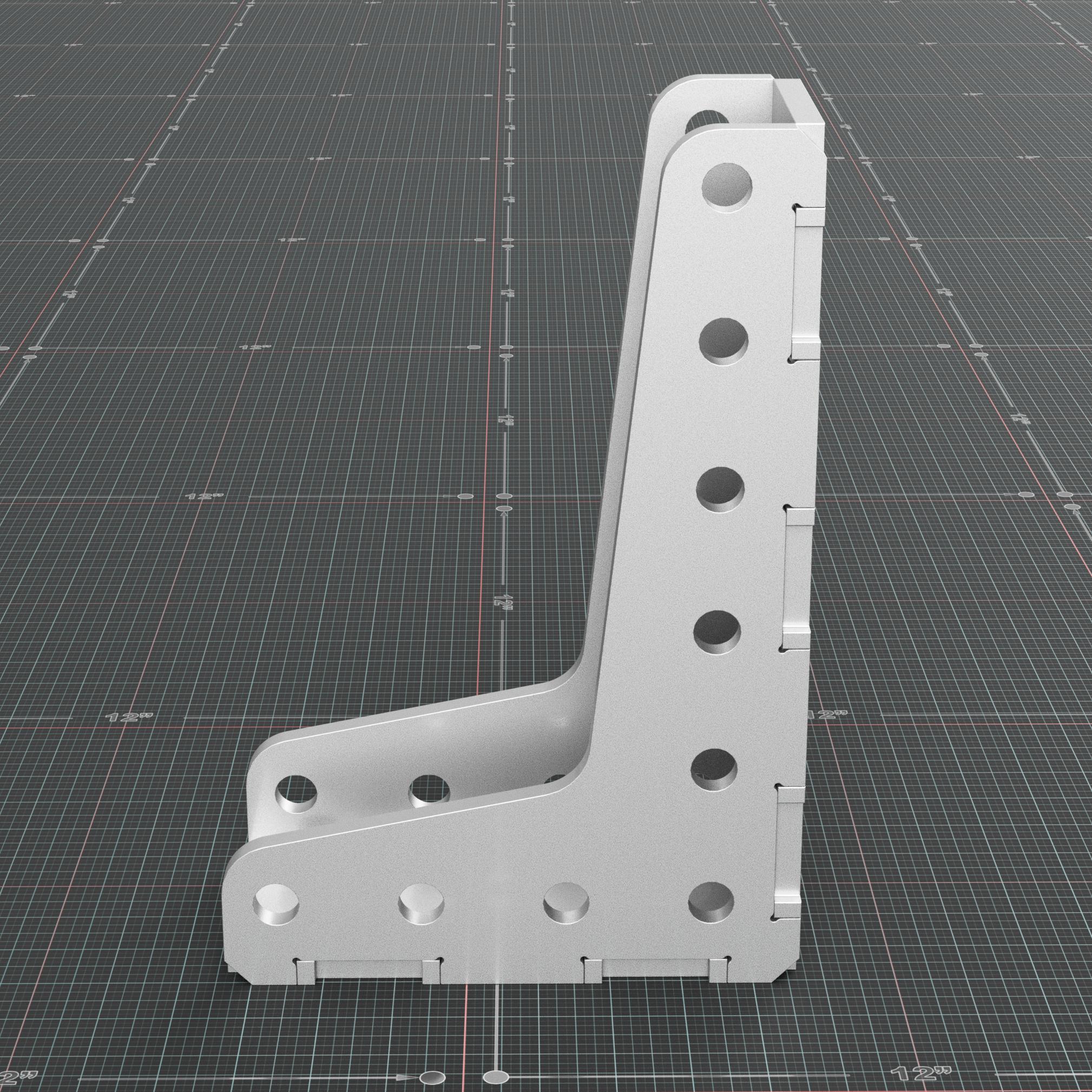 90 fabrication Square