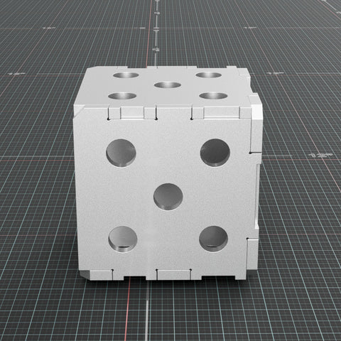 4" Square Fabrication Block