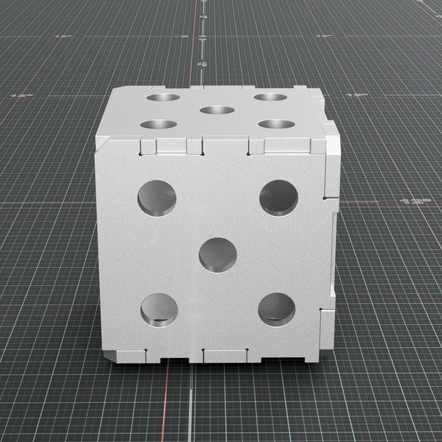 4" Square Fabrication Block