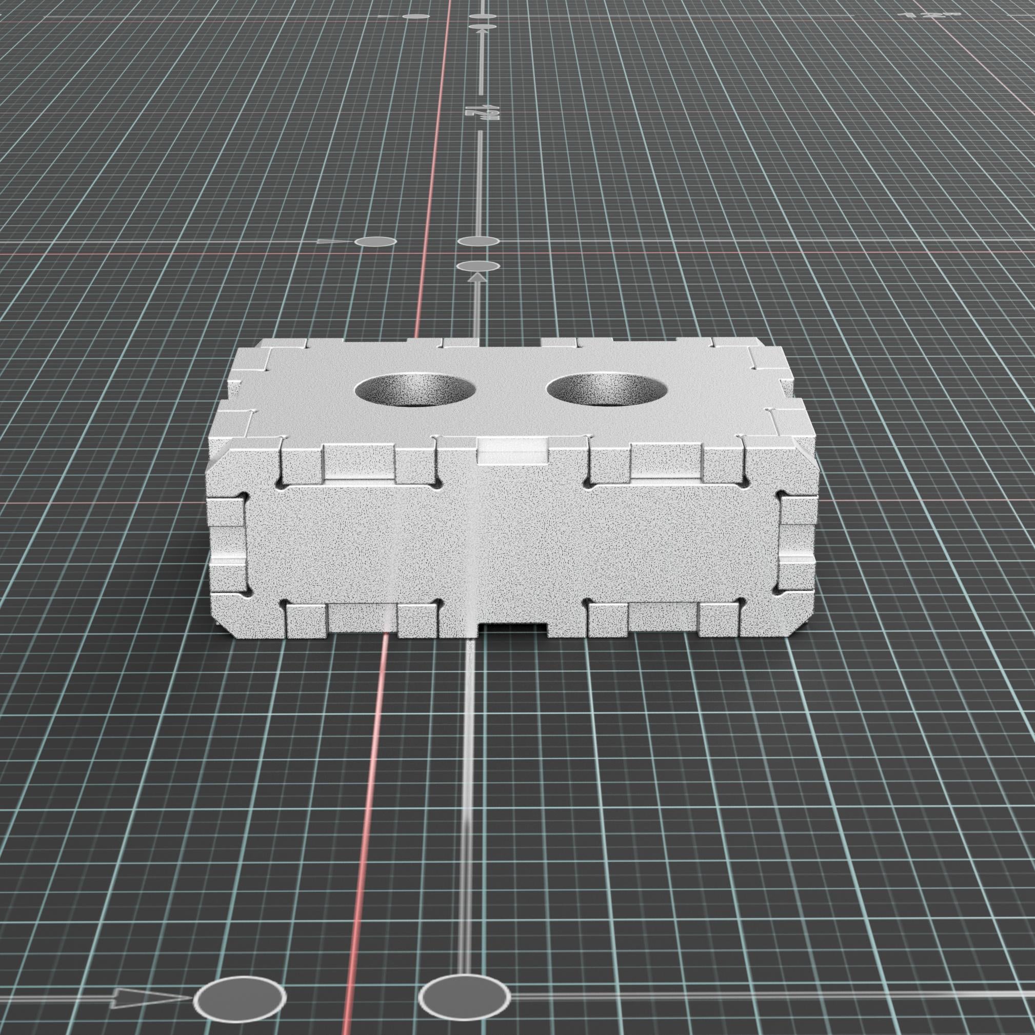 123 Machinists Block