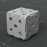 Square Fabrication Block, fixturing block