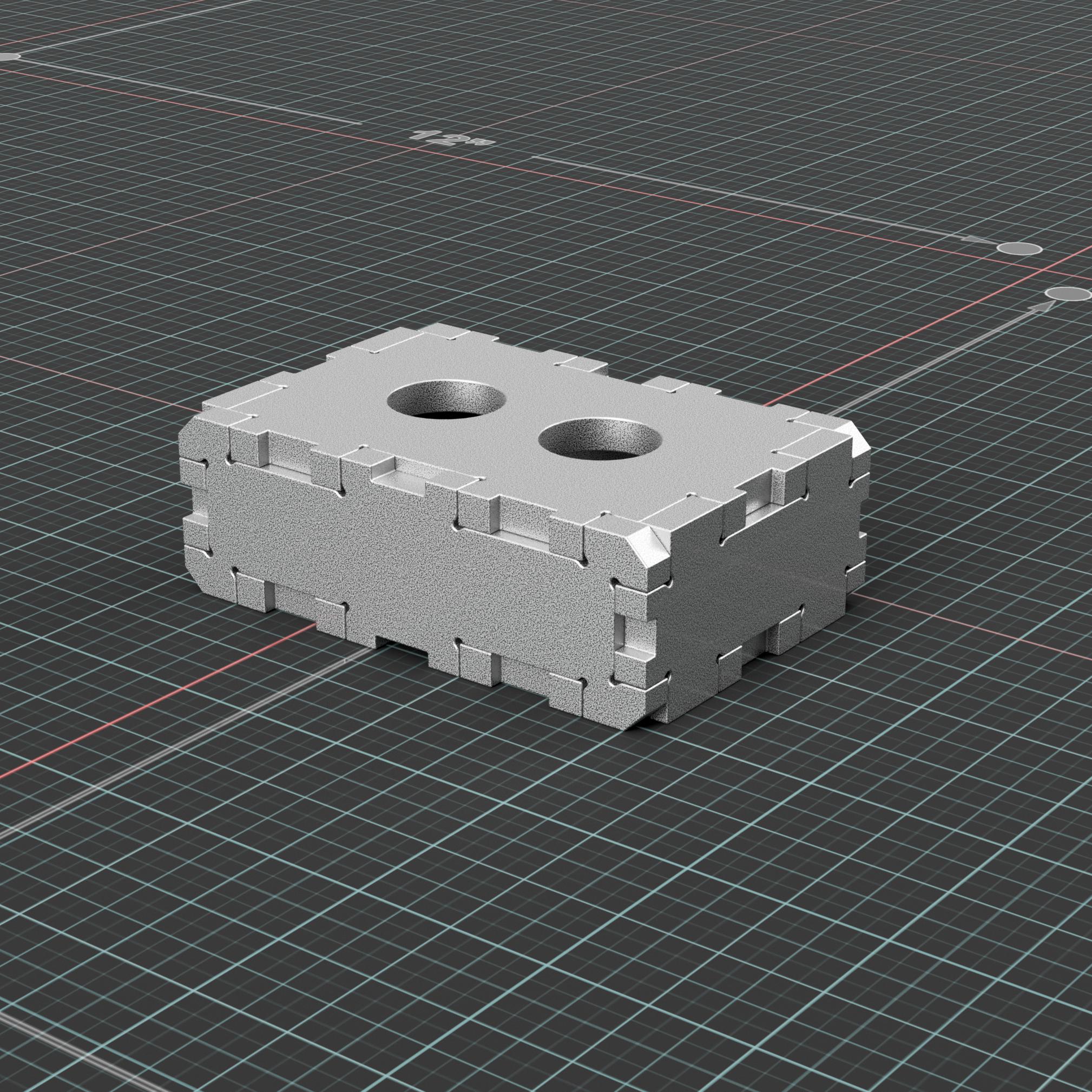 123 Machinists Fabrication Block, fixturing block