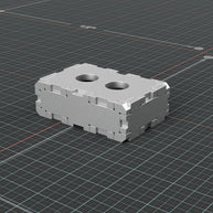 123 Machinists Fabrication Block, fixturing block