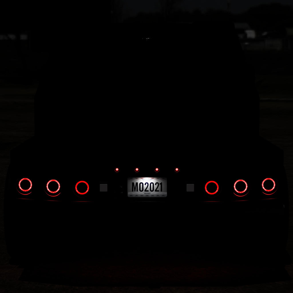 Ford welding rig deck lights