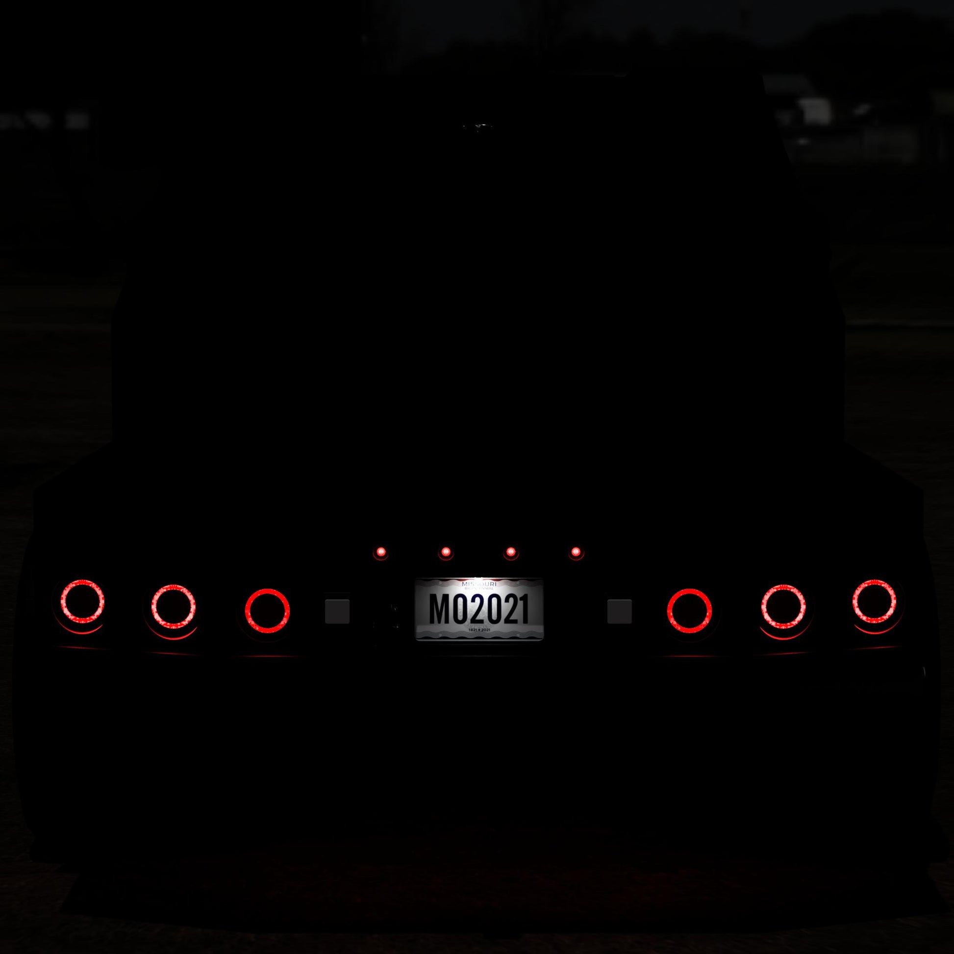 Ford welding rig deck lights