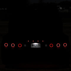 Ford welding rig deck lights