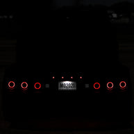 Ford welding rig deck lights