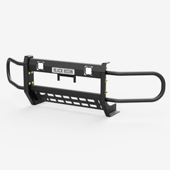 License Plate Mount on Tacoma Bull Bar Bumper