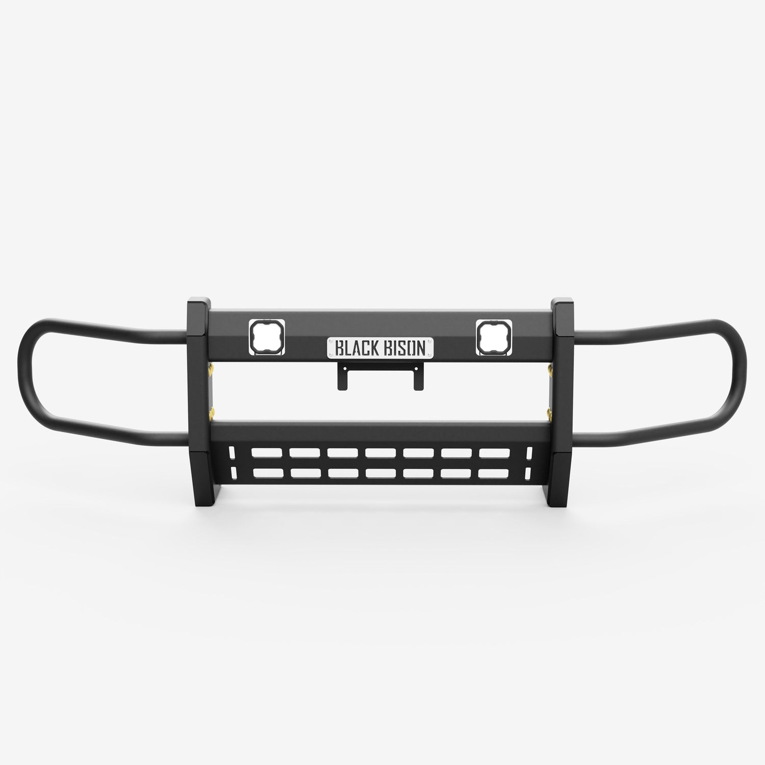 Tacoma Bull Bar Bumper License Plate Mount Detail