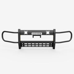 Tacoma Bull Bar Bumper License Plate Mount Detail