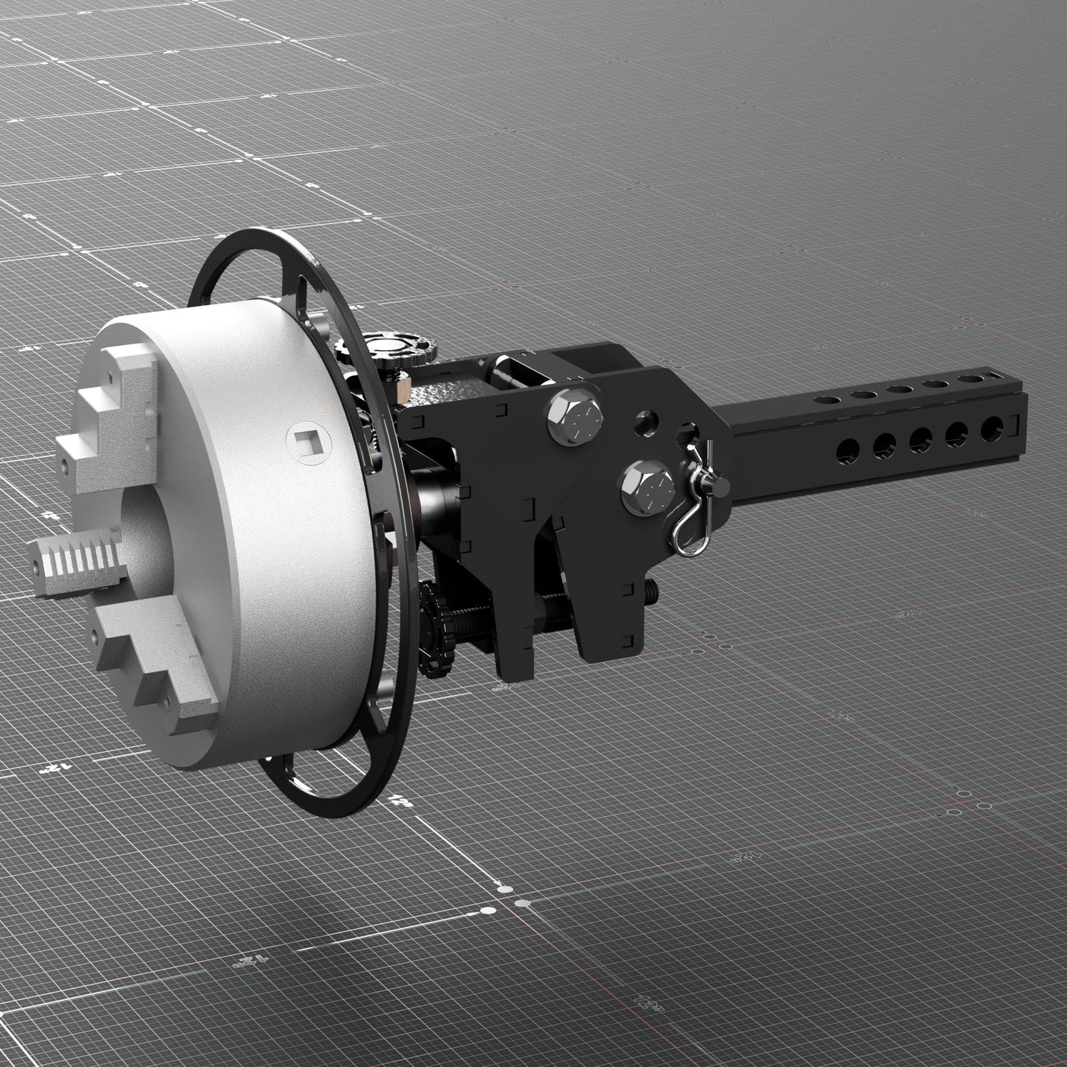 Home made Roll Out Wheel
