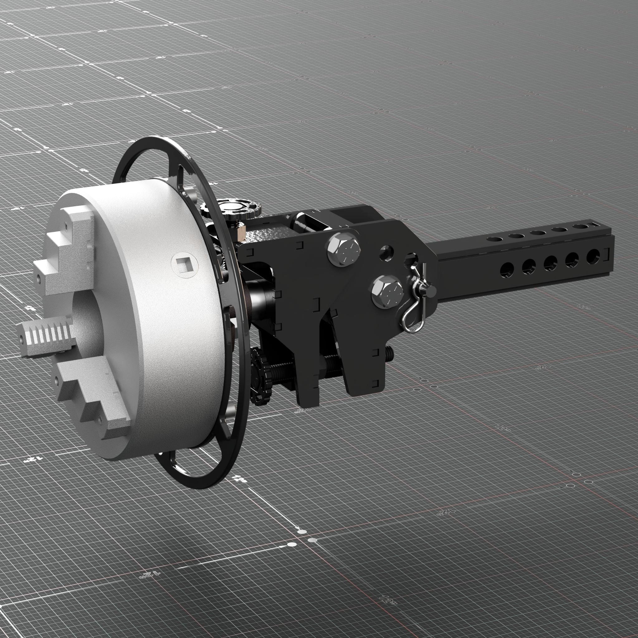 Home made Roll Out Wheel