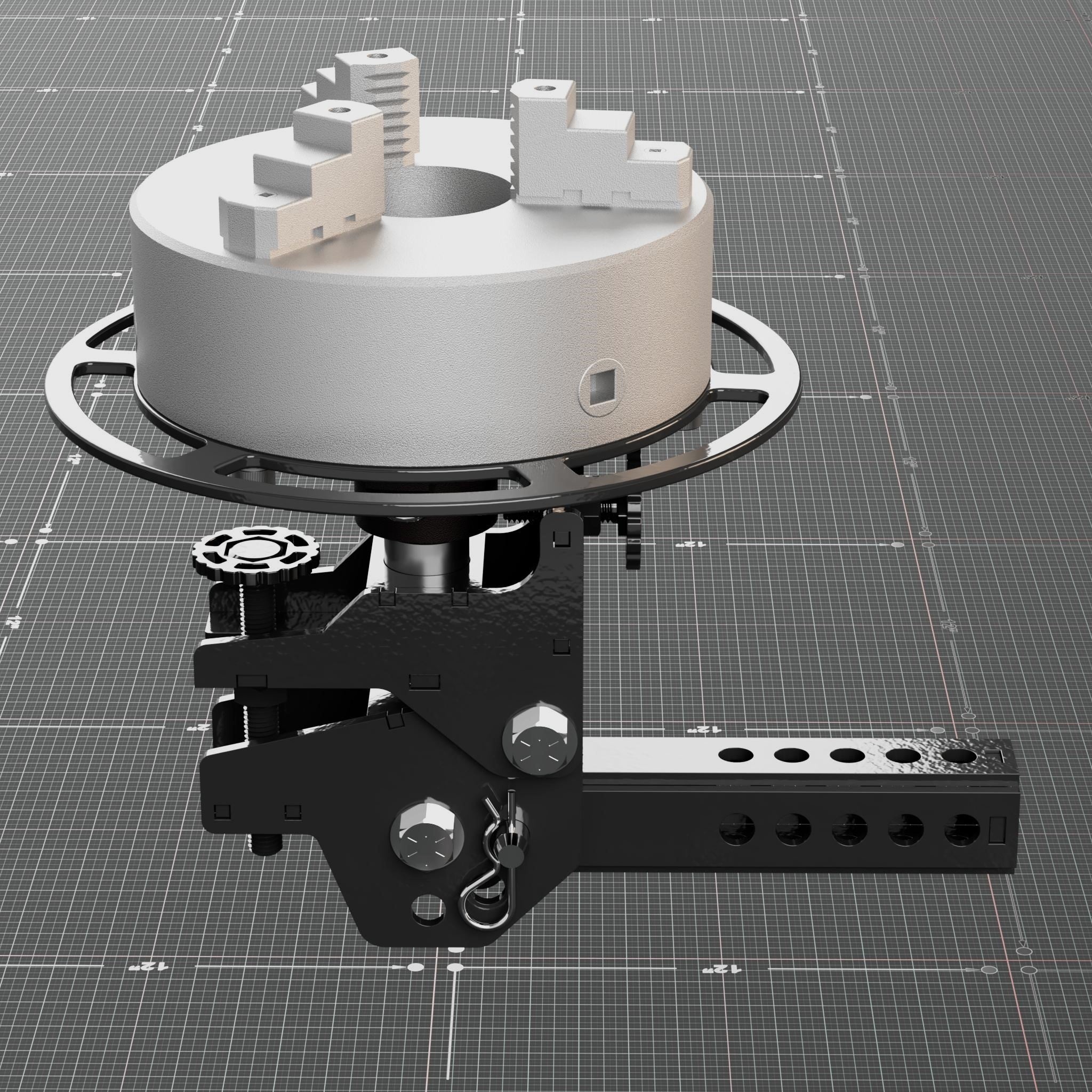 Welding Roll Out Wheel 