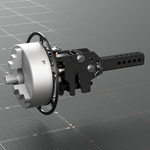 Home made Roll Out Wheel