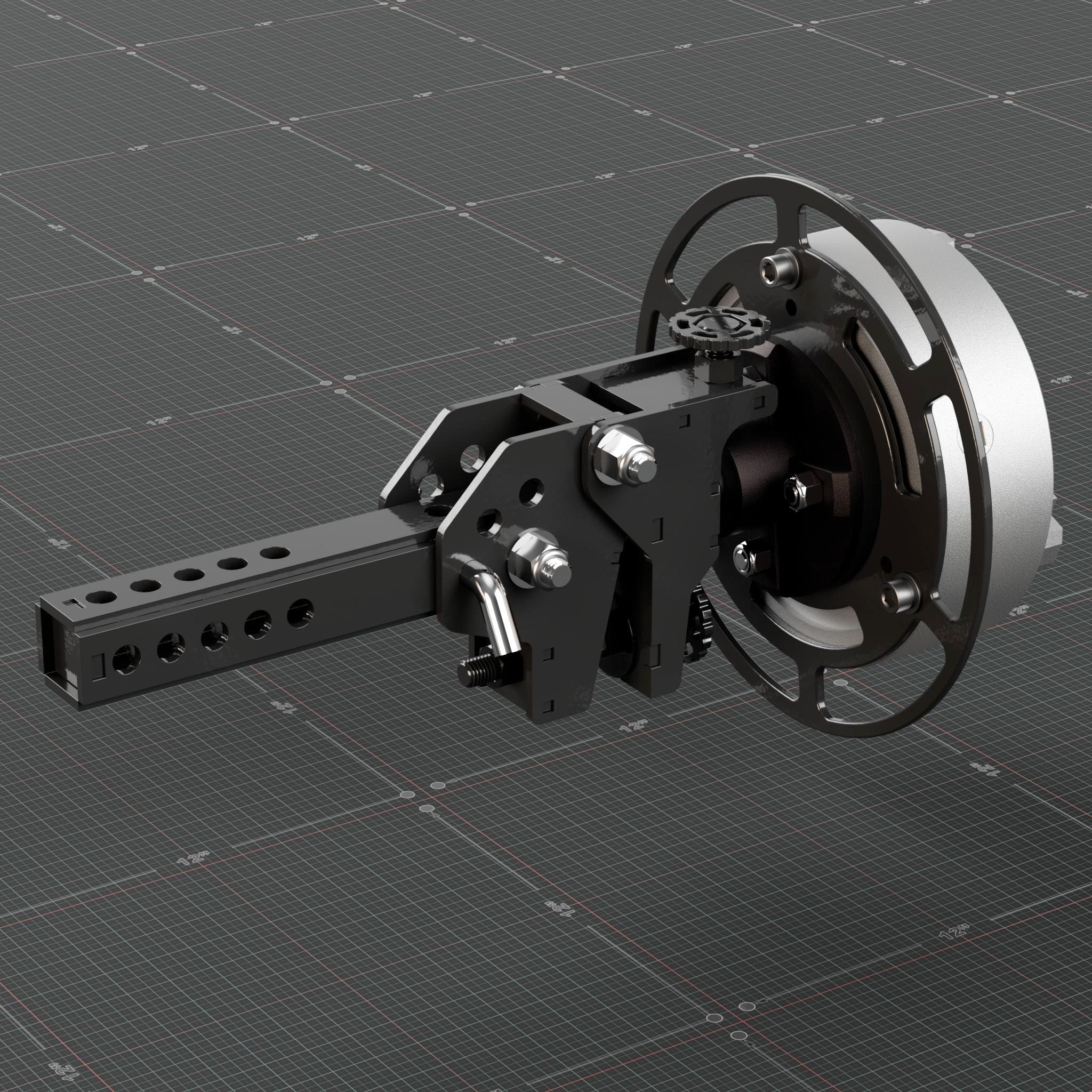 Welding Roll Out Wheel CNC