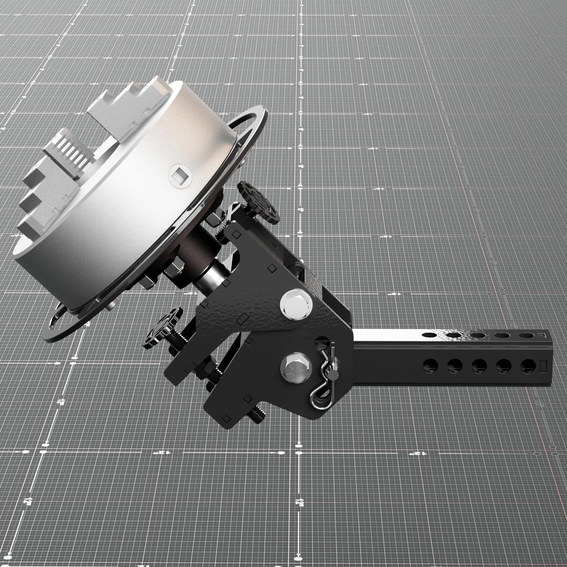 DIY Roll Out wheel