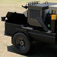WELDING RIG BED TOOLBOX