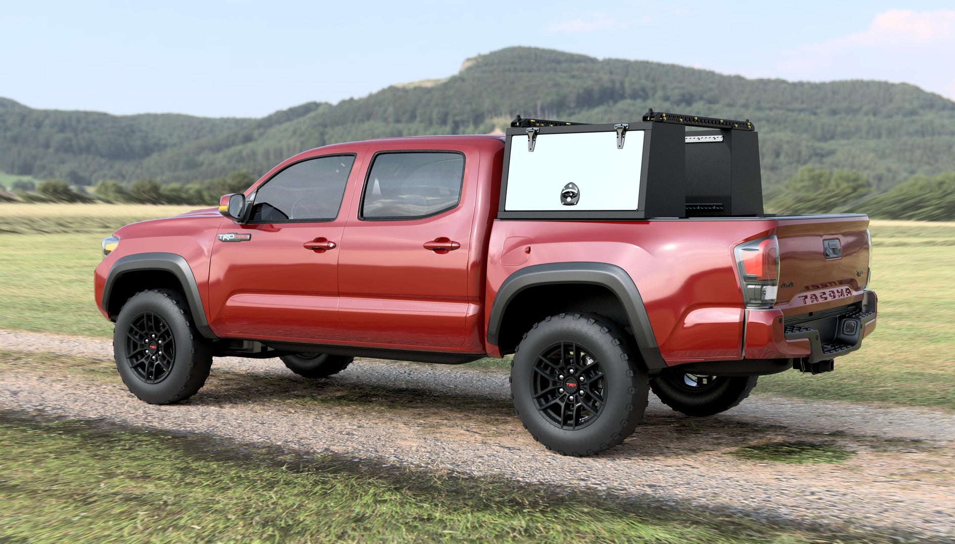 Tacoma Toolboxes Overland Overlanding