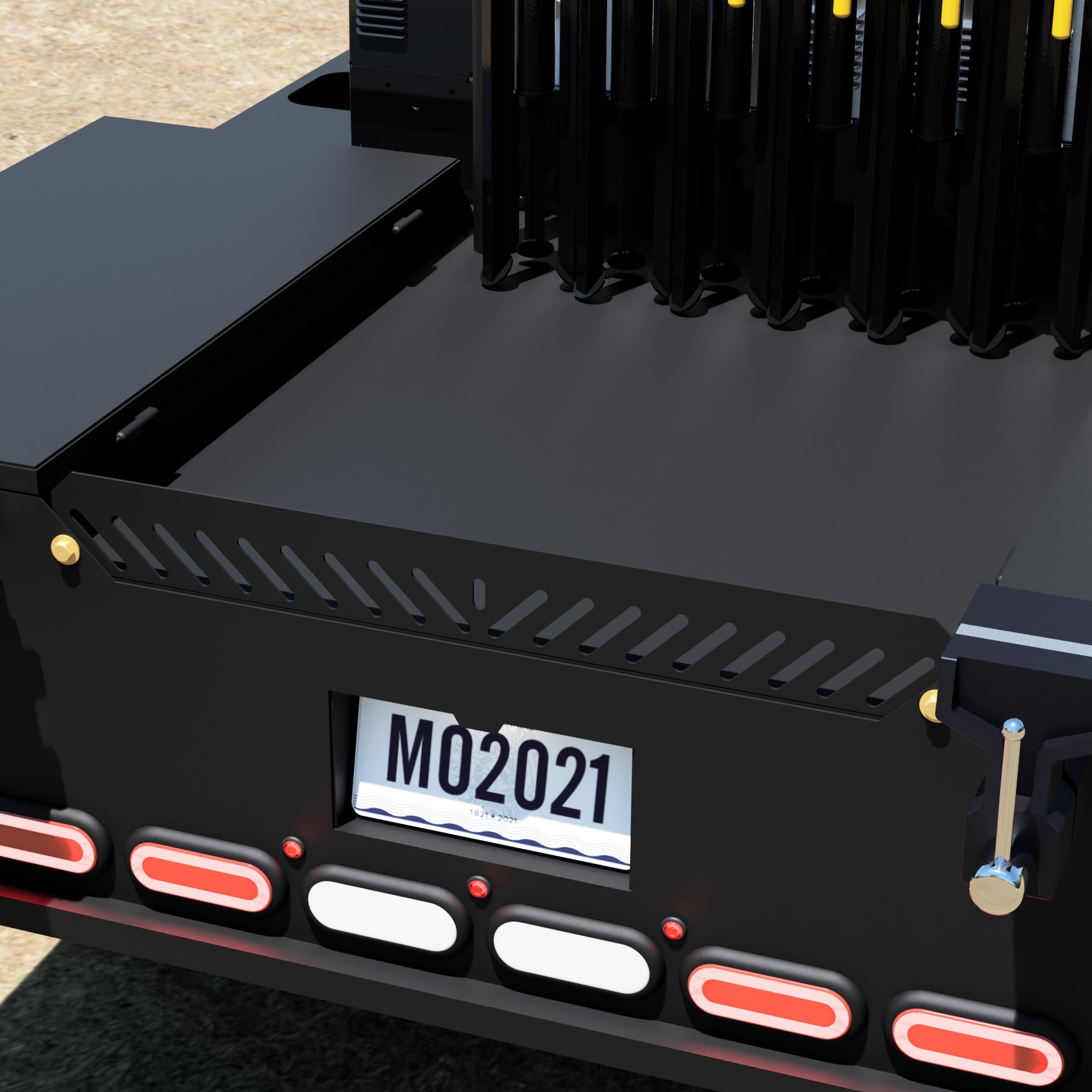 WELDING BED TAILGATE